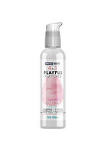 Playful Flavours 4 In 1 Cotton Candy 4oz/118ml Lube > Lube > Flavoured
