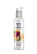 Playful Flavours 4 In 1 Wild Passion Fruit 4oz/118ml Lube > Lube > Flavoured