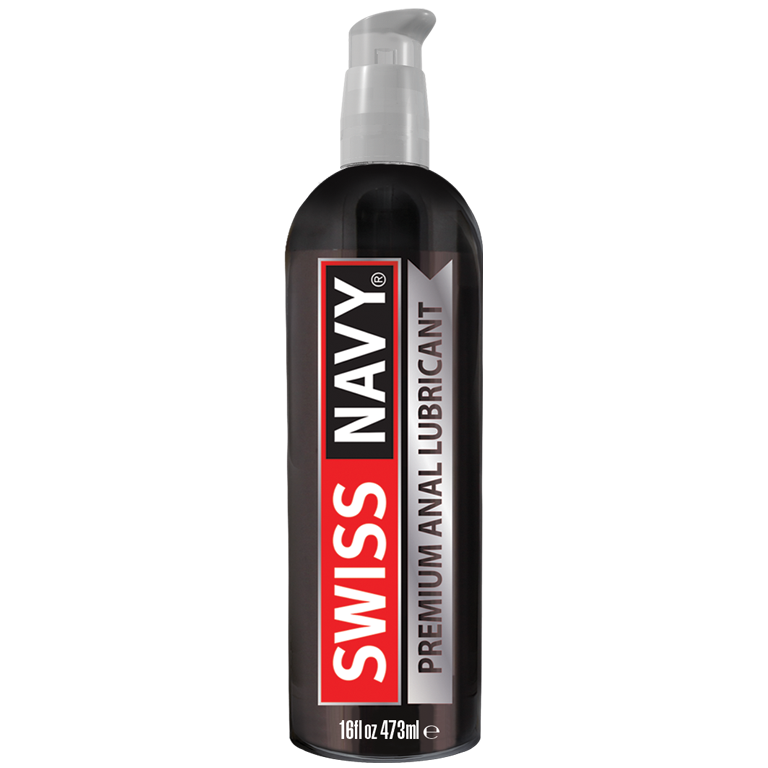 Swiss Navy Anal Lubricant 16oz/473ml for Ultimate Comfort Default Title Anal Lubricant