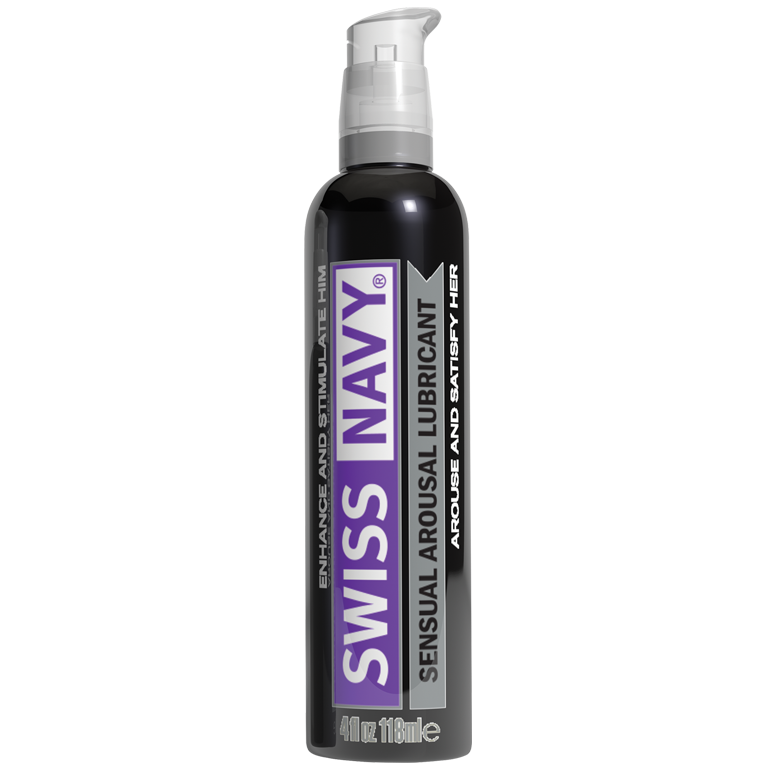 Swiss Navy Arousal Gel 4oz/118ml for Enhanced Pleasure > Essentials > Mens Enhancers