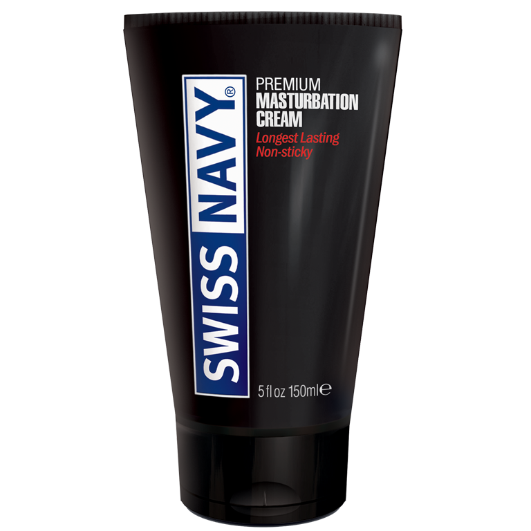 Swiss Navy Masturbation Cream 5oz/147ml - Silky Smooth Lubricant > Lube > Masturbation Cream