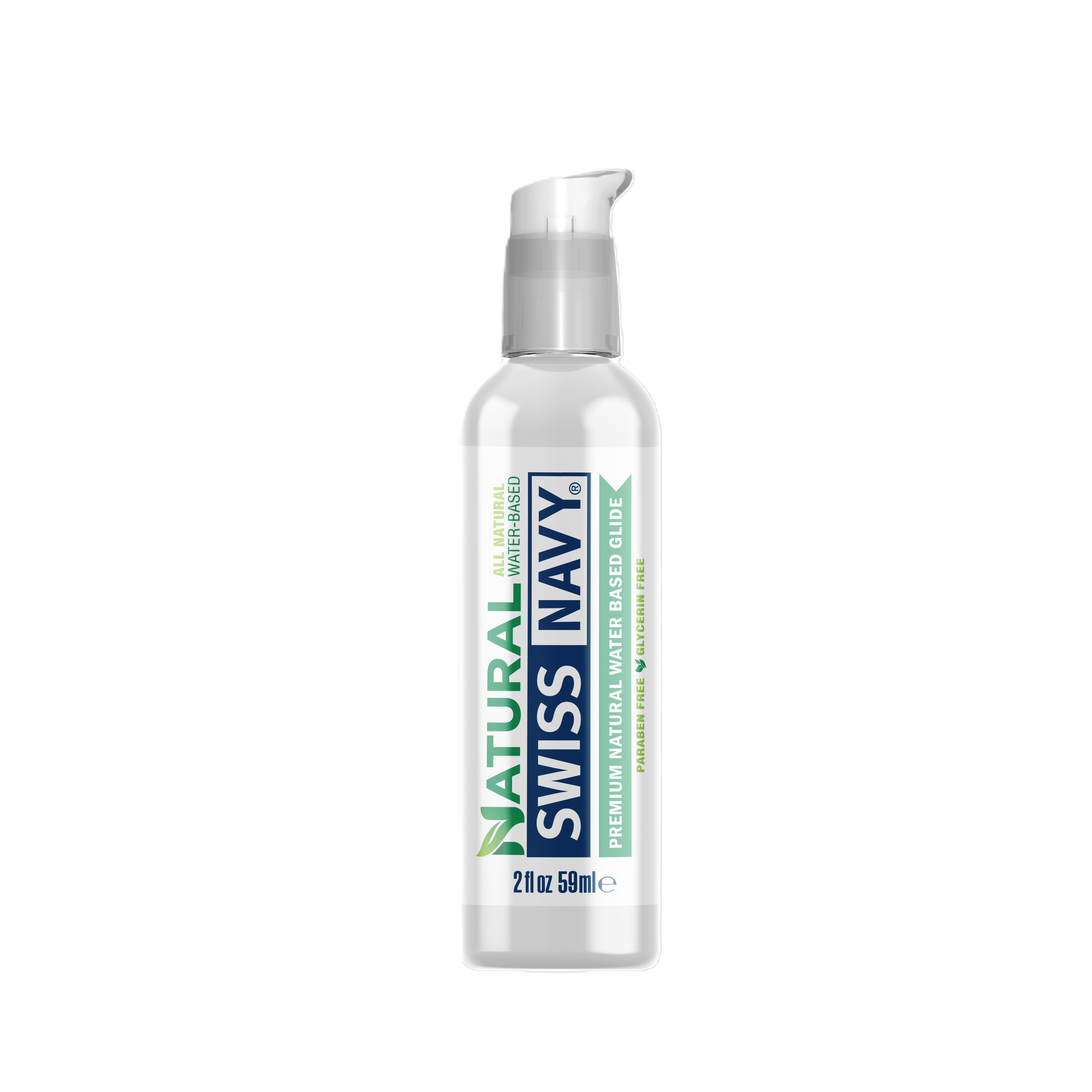Swiss Navy Natural Premium All Natural Water Based Glide 2oz > Lube > Water Based