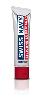 Swiss Navy Silicone Lubricant (10ml) > Lube > Silicone
