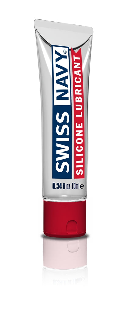 Swiss Navy Silicone Lubricant (10ml) > Lube > Silicone