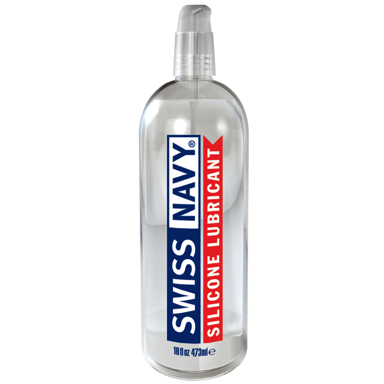 Swiss Navy Silicone Lubricant 16 Ounce 473 ml Default Title Silicone Lubricant