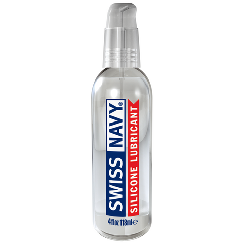 Swiss Navy Silicone Lubricant 4 Ounce 118 ml Default Title Silicone Lubricant