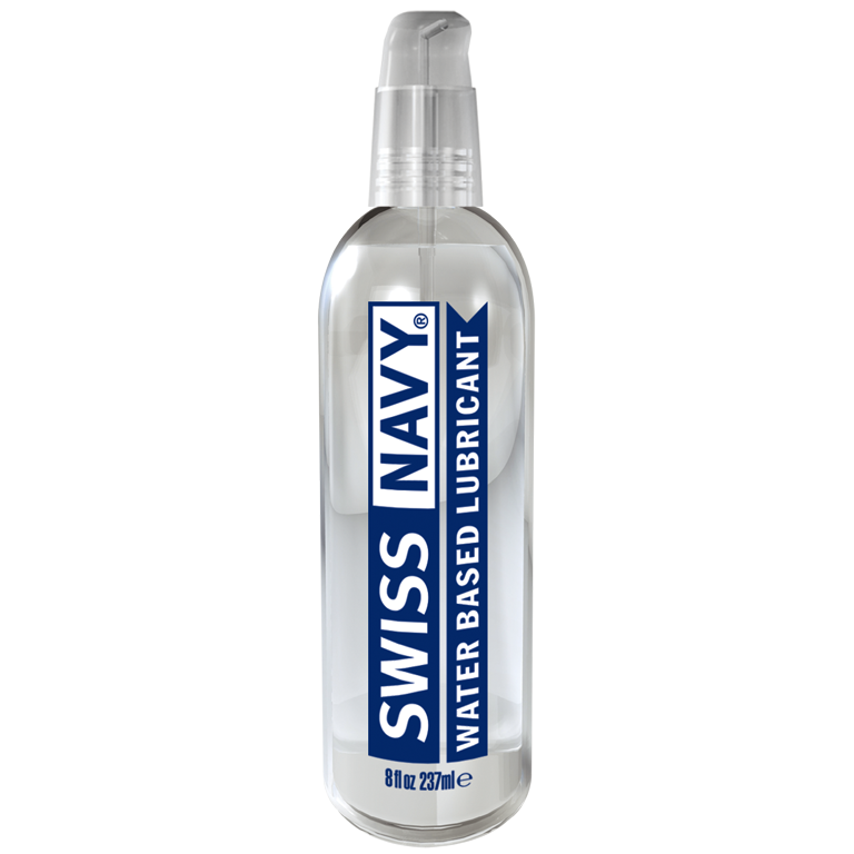 Swiss Navy Water Based Lubricant (237ml) > Lube > Water Based