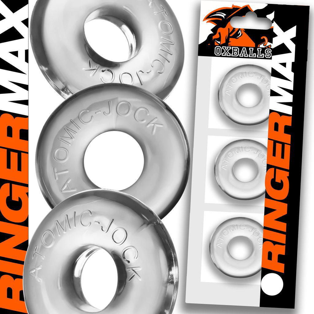 Ringer Max 3-Pack – Strong Rubber Cock Ring Set > Cock Ring > Sets