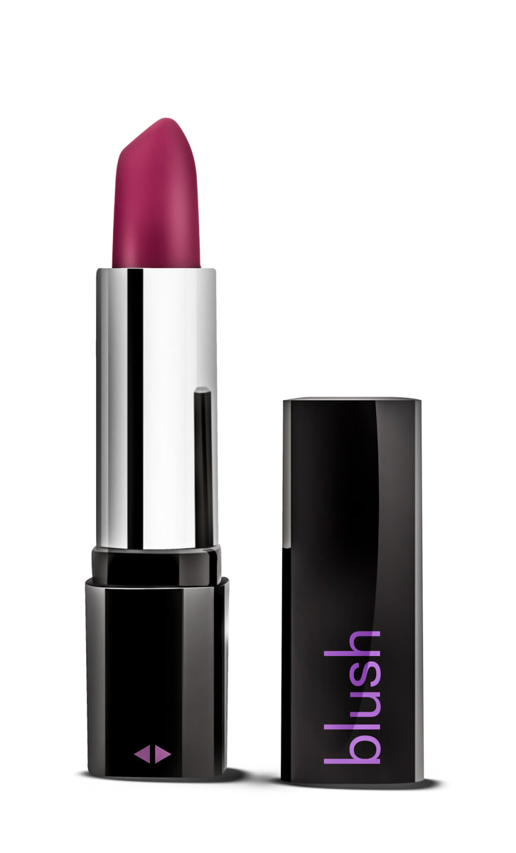 Rose Lipstick Vibe Black 4 Inch Compact Pleasure Toy > Vibrators > Mini Vibrators