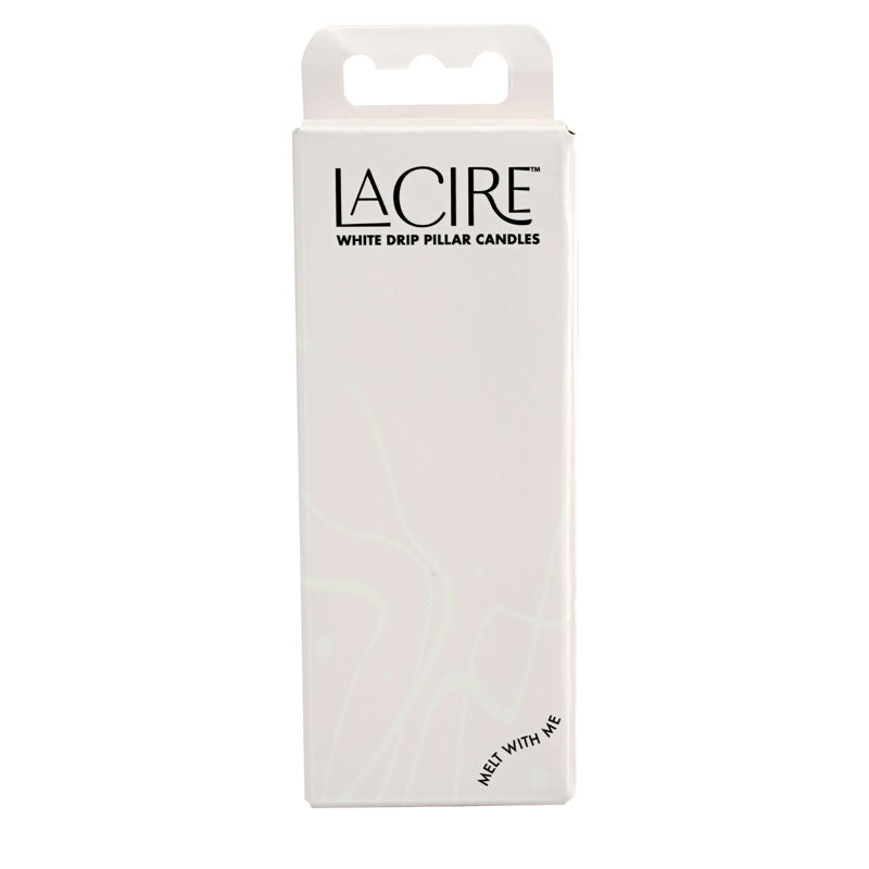 LaCire Drip Pillar Candles - 90 Minutes of Warm Pleasure > Candles > Drip