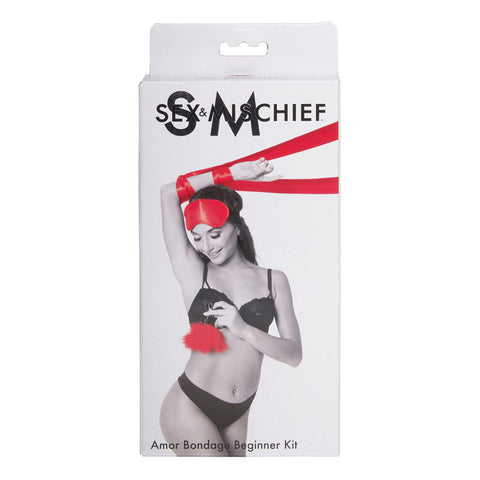 Sex & Mischief - Amor Bondage Beginner Kit for Couples > Bondage Gear > Bondage Kits