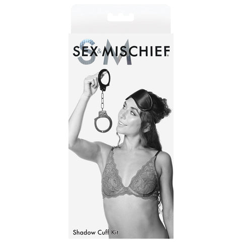 Sex and Mischief Shadow Cuff Kit for Thrilling Bondage Experience > Bondage Gear > Restraints