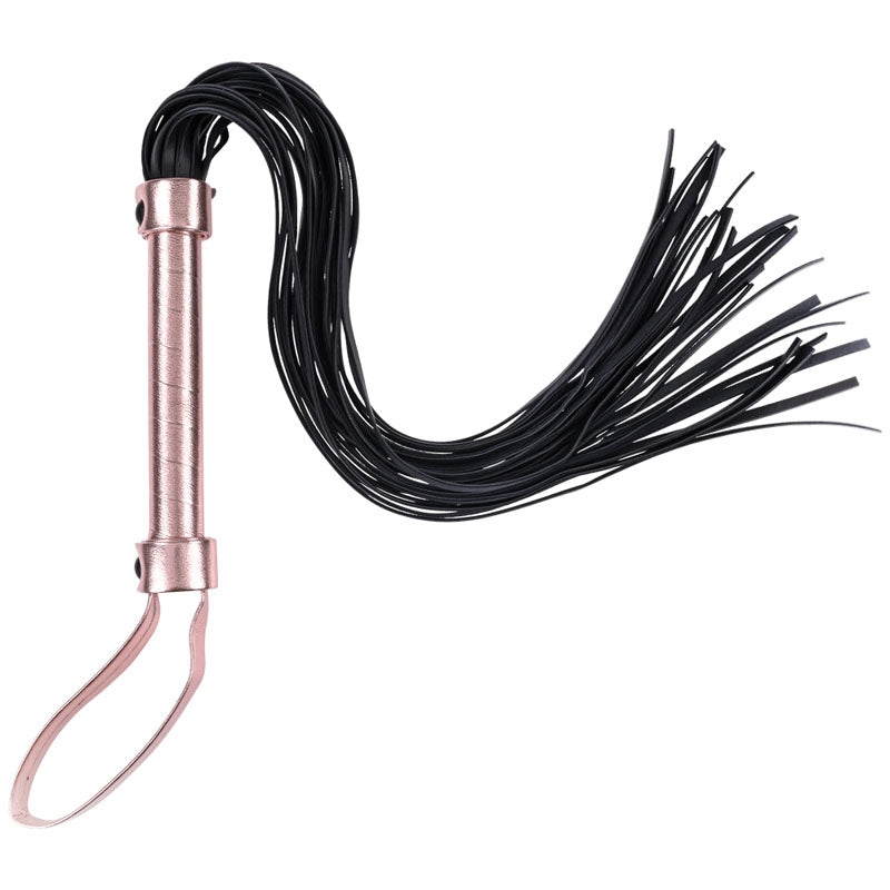 Sex & Mischief Brat Flogger with 30 Falls, 10.1 cm Length Whips & Paddles