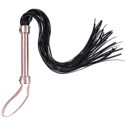 Sex & Mischief Brat Flogger with 30 Falls, 10.1 cm Length Whips & Paddles