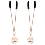 Sex & Mischief Brat Pearl Adjustable Nipple Clips – Set of 2 Clips > Sex Toys > Nipple Clamps