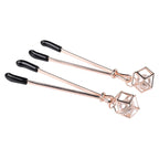 Sex & Mischief Brat Pearl Adjustable Nipple Clips – Set of 2 Clips > Sex Toys > Nipple Clamps