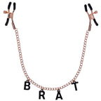 Sex & Mischief Brat Charmed – Rubber Tipped Nipple Clamps > Sex Toys > Nipple Clamps