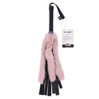 Sex & Mischief Brat - Dual Texture Faux Fur Vegan Leather 50Cm Flogger > Bondage Gear > Whips & Floggers