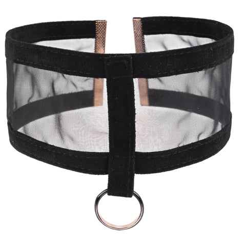 Sex and Mischief Sheer Day Collar for Sensual Sophistication > Bondage Gear > Collars