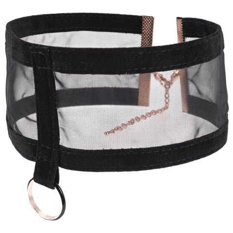 Sex and Mischief Sheer Day Collar for Sensual Sophistication > Bondage Gear > Collars