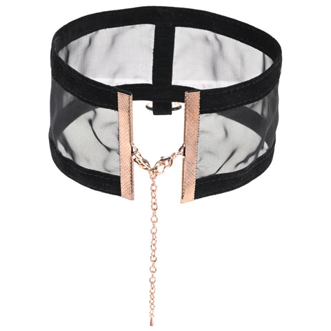 Sex and Mischief Sheer Day Collar for Sensual Sophistication > Bondage Gear > Collars