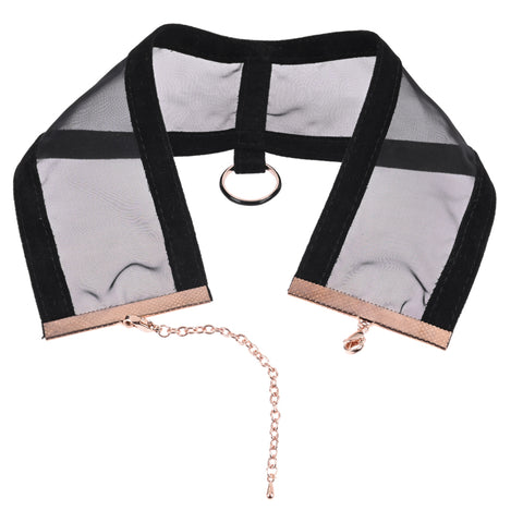 Sex and Mischief Sheer Day Collar for Sensual Sophistication > Bondage Gear > Collars