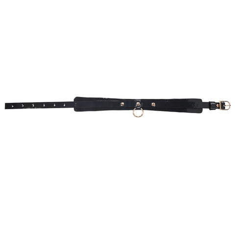 Sex and Mischief Orbit Day Collar in Rainbow Pearlescent Faux Leather > Bondage Gear > Collars