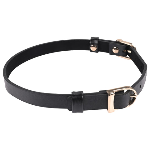 Sex and Mischief Double Buckle Day Collar > Bondage Gear > Collars