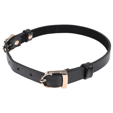 Sex and Mischief Double Buckle Day Collar > Bondage Gear > Collars