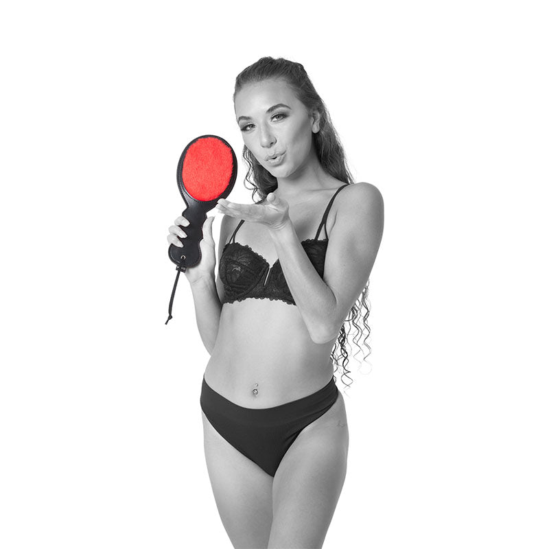 Sex & Mischief Amor Paddle – Compact Size Paddle > Bondage Gear > Paddles