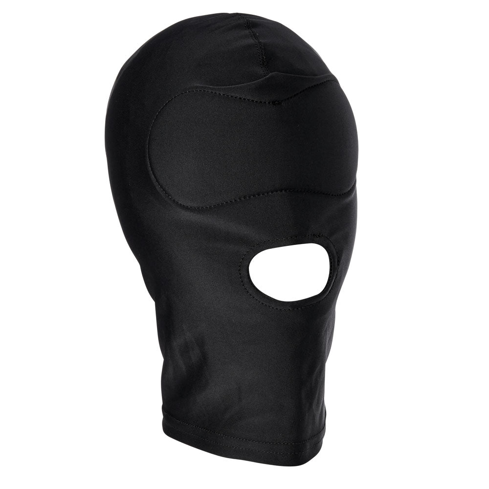 Sex & Mischief Shadow Hood (Black) – Adjustable Blindfold Mask for Deprivation and Control Play > Bondage Gear > Bondage Hoods