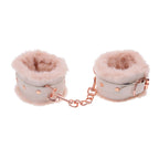 Sex and Mischief Peaches and Cream Fur Handcuffs > Bondage Gear > Restraints