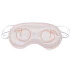 Sex and Mischief Peaches and Cream Blindfold Peach Eyemask > Novelties > Gag Gifts