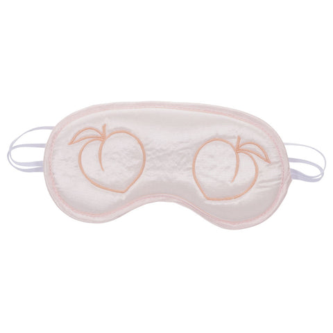 Sex and Mischief Peaches and Cream Blindfold Peach Eyemask Blindfold