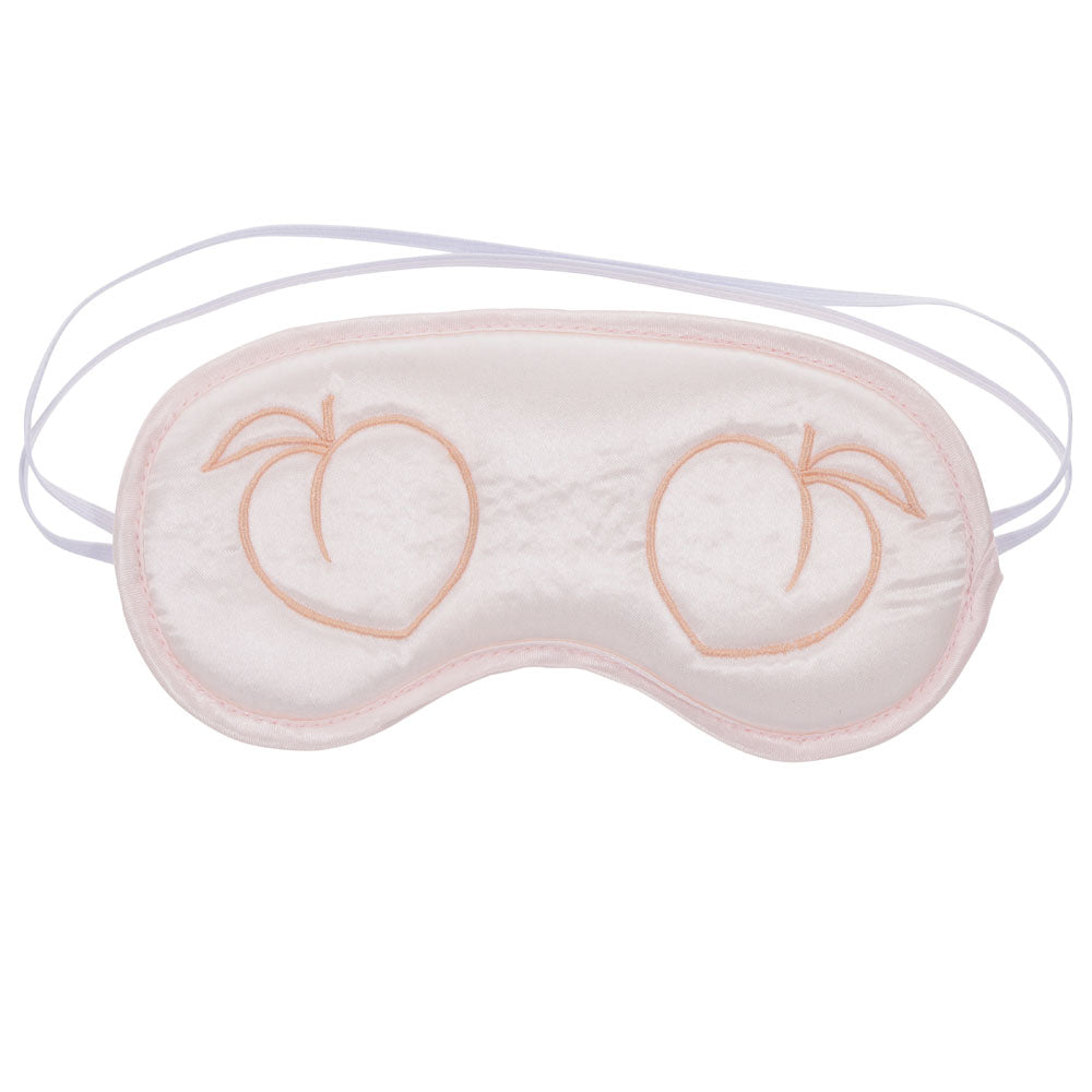 Sex and Mischief Peaches and Cream Blindfold Peach Eyemask > Novelties > Gag Gifts Main image