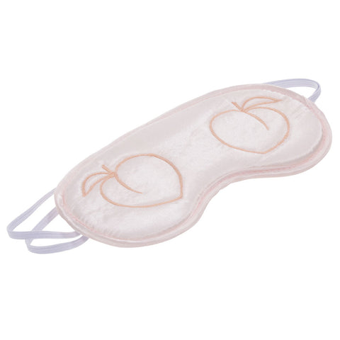 Sex and Mischief Peaches and Cream Blindfold Peach Eyemask Blindfold