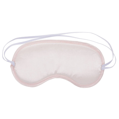 Sex and Mischief Peaches and Cream Blindfold Peach Eyemask Blindfold