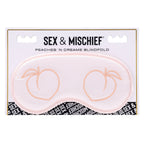 Sex and Mischief Peaches and Cream Blindfold Peach Eyemask > Novelties > Gag Gifts