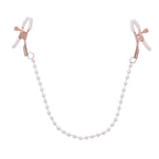 Sex and Mischief Peaches n CreaMe Pearl Nipple Clamps > Sex Toys > Nipple Clips