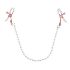 Sex and Mischief Peaches n CreaMe Pearl Nipple Clamps > Sex Toys > Nipple Clips