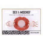 Sex and Mischief Peaches n CreaMe Silicone Lips > Bondage Gear > Gags and Bits