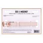Sex and Mischief Peaches n CreaMe Silicone Lips > Bondage Gear > Gags and Bits