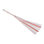 Sex & Mischief Peaches n CreaMe Stripe Flogger 80 cm - Peach Whip > Bondage Gear > Whips & Floggers