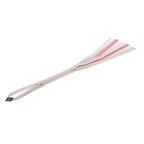 Sex & Mischief Peaches n CreaMe Stripe Flogger 80 cm - Peach Whip > Bondage Gear > Whips & Floggers