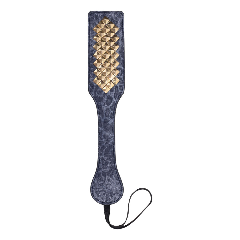 Sportsheets Cougar Studded Paddle – Stylish Leather Paddle Default Title > Bondage Gear > Paddles