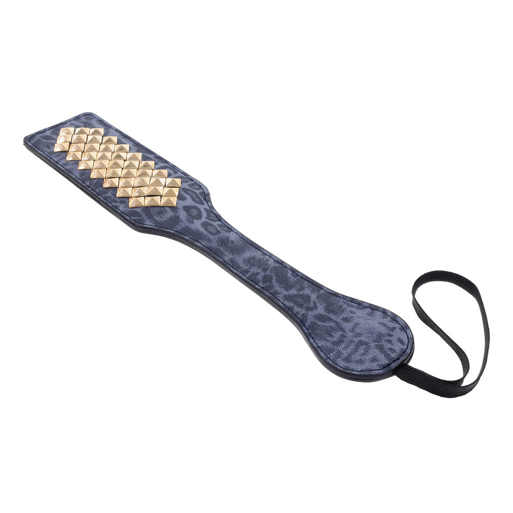 Sportsheets Cougar Studded Paddle – Stylish Leather Paddle > Bondage Gear > Paddles
