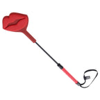 S&M Exs and Ohs Kiss Crop Silicone Tipped Crop Whip > Bondage Gear > Crops