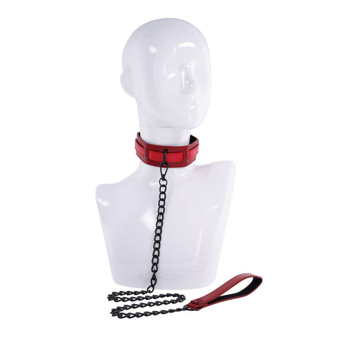 Sm Exs and Ohs Collar and Leash Neck Restraint > Bondage Gear > Collars