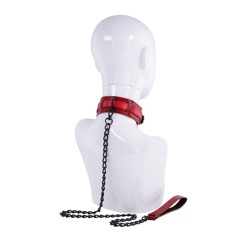 Sm Exs and Ohs Collar and Leash Neck Restraint > Bondage Gear > Collars