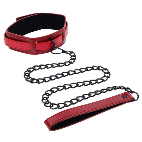 Sm Exs and Ohs Collar and Leash Neck Restraint > Bondage Gear > Collars